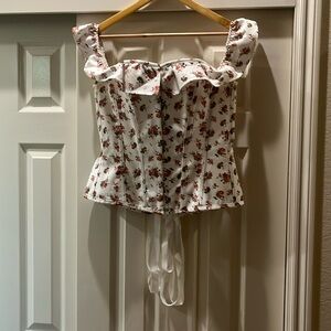 Genuine English corset